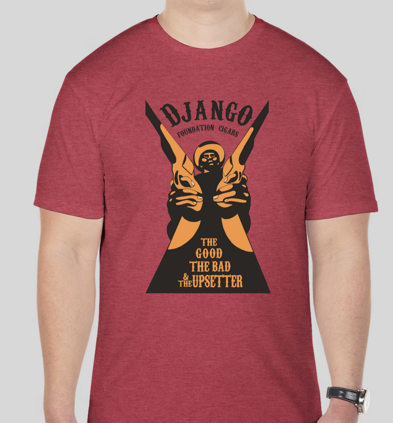 The Upsetters Django - TShirt - Foundation Cigar Co.