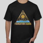 Foundation Logo T- Black