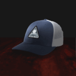 Curved Trucker Navy/White Hat
