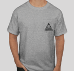 Foundation 10 Year Anniversary Pocket Tee – Heather Grey - Image 2