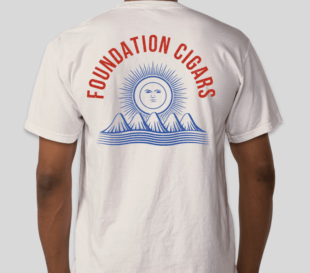 Foundation Summer Pocket Tee Back - Website Image (1) Foundation Summer Pocket Tee – Ivory - Image 1