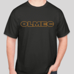 Olmec Premium Tee – Black - Image 2