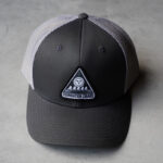 Foundation Logo Patch Richardson Trucker Hat – Charcoal/Grey